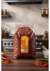 Resim Beyza Avantajlı Baharat Seti 1 Kg Acı Pul Biber + 1 Kg Acı Toz Biber 2 Li Paket 