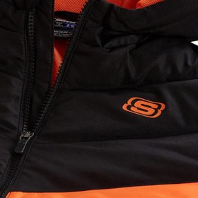 Resim Skechers B Outerwear Padded Erkek Çocuk Turuncu Ceket 