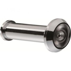 Resim almital mobilya aksesuarları furniture accessories Kapı Dürbünü 5 - 7.5cm Ayarlanabilir, Çap 12 Mm, 180' Görüş Açısı, Kaplamalı 