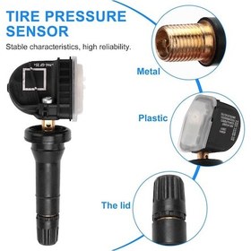 Resim Tpms Lastik Trye Basınç Sensörü Ford Focus Ranger Ev6t-1a180-cb Için Fit Yeni Yurt Dışından 