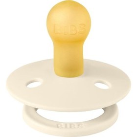 Resim Bibs Colour Studio Kauçuk Emzik 0-6 Ay - Ivory Vanilla 