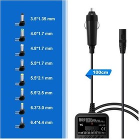 Resim Çakmaklık Girişli 15-24V Ayarlı Araç İçi Adaptör 