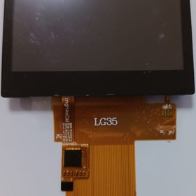 Resim 3.5 inç IPS LCD TFT ekran ekran R61529 sürücü 320RGB * 480 40pin pcb konektörü Güneş Işığı Okunabilir Direnç TP dokunmatik pane 