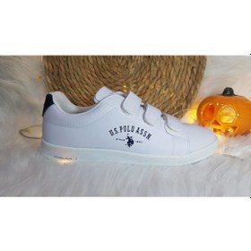 Resim U.S. Polo Assn. Singer Unisex Cırtlı Spor Ayakkabı Ckr00450 