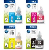 Resim Brother Bt6000 Bk Bt-5000c-5000y-5000m Dcp-t700w 4 Renk Orjinal Kartuş Takımı 