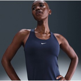 Resim Nike Dri-FIT Swoosh Bra Tank Kadın Dolgulu Atlet KUZEY SPORT 