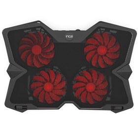 Resim Inca INC-3480 4X FAN 17,3" Notebook Soğutucu 