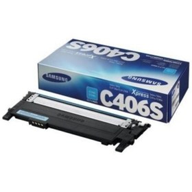 Resim Samsung Clt-c406s Mavi Toner 