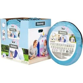 Resim Bestway AdventureChasers Unicorn Çocuk Oyun Çadırı Çok Renkli 