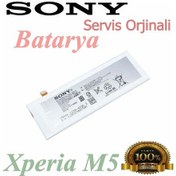 Resim Sony M5 Batarya Xperia E5633 E5643 E5663 E5603 Uyumlu Yedek Batarya Sony M5 Batarya Xperia E5633 E5643 E5663 E5603 Uyumlu Yedek Batarya