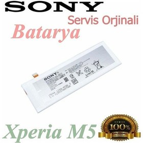 Resim Sony M5 Batarya Xperia E5633 E5643 E5663 E5603 Uyumlu Yedek Batarya 