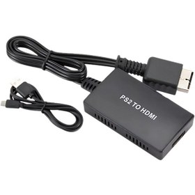 Resim Alfais 4231 Ps2 To Hdmı Çevirici Dönüştürücü Adaptör 