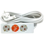 Resim shopwave 3LÜ 5MT.UZATMA KABLO GRUP PRİZ (5047) 