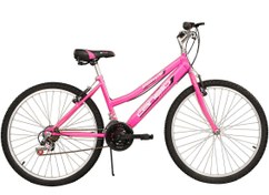 Resim Canello 24 JANT 21 VİTES PEMBE SPORTİF DAĞ BİSİKLETİ 