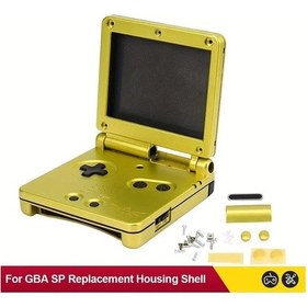 Resim Sunshine022 Golden Triangle Nintendo Game Boy Advance Gba Konsol Koruyucu Kasa Ve Vidaları Seti 