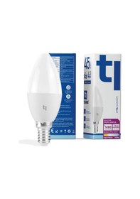 Resim Redeem Plus C37S E14 Mum Ampul, Titreşimsiz, Göz Konforu, 594 Lümen, Soğuk Beyaz, 6500 Kelvin 