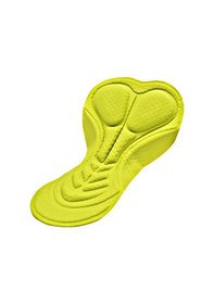 Resim Hombey Dağ Bisikleti Yastığı - Yumuşak Sponge Ve Silika Jel - Şok Emici - Havalandırmalı - Ergonomik Tasarım - Yeşil Bl311 Sarı 