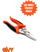 Resim GİVY EYP ÇOK AMAÇLI KÖŞEBENT MAKASI 7 NO 