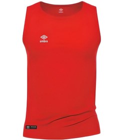 Resim Umbro Dry Top – Erkek Kırmızı Spor Atlet – TF0059 