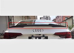 Resim Audi A4 B8 2008-2012 Yarasa Spoiler 