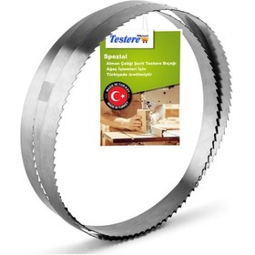 Resim 1400 X 8 X 0,45X6Mm Alman Çeliği Şerit Testere Bıçağı-1400-8-0,45X6Mm 