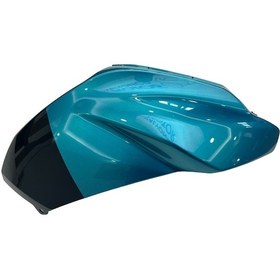 Resim CF Moto 250 SR Benzin Deposu Sağ Karenaj Mavi-Siyah 