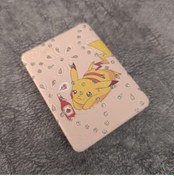 Resim Cep Ayna Pokemeon Pikachua Makyaj Çanta Seyahat Taşınabilir Ayna Kozmetik Büyüteç Kompakt 