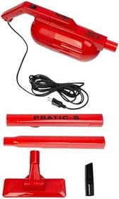 Resim Fantom Pratıc-S P1200 Toz Torbasız Dikey Süpürge Kırmızı 