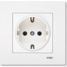 Resim Viko Topraklı Priz 