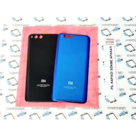Resim Xiaomi Mi 6 Arka Kapak Batarya Pil Kapağı (Cam) - (214610319) 