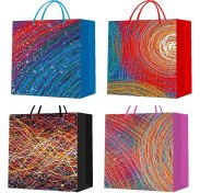 Resim Küçük Boy Karton Çanta 