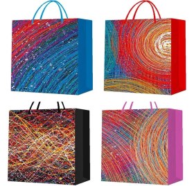 Resim Küçük Boy Karton Çanta 