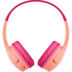 Resim Belkin SF Kids Mini Bluetooth Kulak Üstü Kulaklık Pembe 