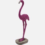Resim Bahçe Heykeli Flamingo 