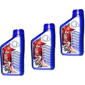 Resim Lubco Dot 3 Fren Hidrolik ve Debriyaj Dolum Yağı 3x 500 ML 