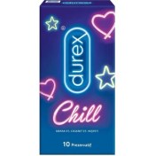 Resim Durex Chill Prezervatif 10 Adet 