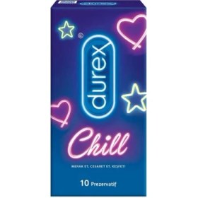 Resim Durex Chill Prezervatif 10 Adet 