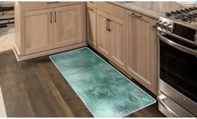 Resim Colorix Carpet Kaymaz Taban Tezgah Önü Mutfak Paspası 75x150 Cm No: 134 