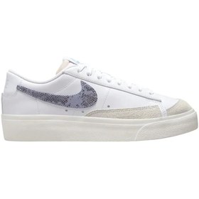 Resim Nike Blazer Low Kadın Ayakkabı Dv6978-100 