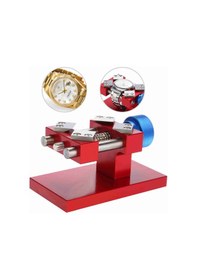 Resim Folinda Pratik Saat Tamiri Aracı - 38-40mm Kasa Çıkartıcı, Cam Değiştirme Ve Bezel Açma, Profesyonel Çelik Araç Kırmızı 