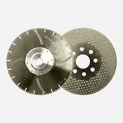 Resim Rtrmax Ree115a Elektrolize Elmas Testere 115 mm M14 