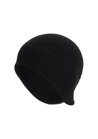 Resim Axe Sportswear Kışlık Parmaksız Polar Eldiven - Kulaklı Bere - Atkı 3'lü Set Siyah 