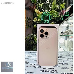 Resim Apple iPhone 16 Pro Max İkinci El YD | 256 GB | Çöl Titanyum 