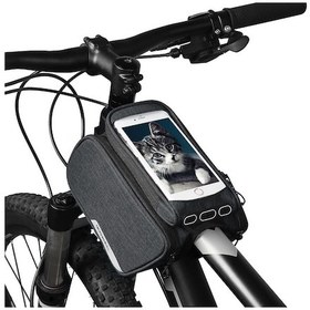 Resim Roswheel Ön Gidon Çantası Siyah 