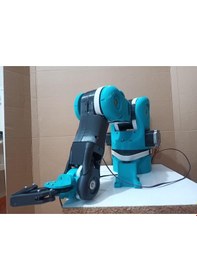 Resim 6 Eksen Robot Kol Kuka Prototip 