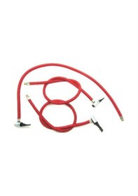 Resim Pompa Hortumu Mandallı Mrm 1010 Siyah - Kırmızı - Beyaz 