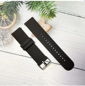 Resim Sunshine022 Amazfit Gts Ve Bip Serisi İçin Koyu Gri 20mm Yumuşak Silikon Spor Kayış 