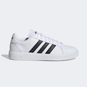 Resim Adidas Grand Court Base 2.0 Kadın Beyaz Günlük Spor Ayakkabı - Gw9261 Beyaz 