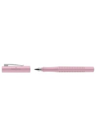 Resim Faber Castell Grip 2010 Dolma Kalem B Uç Gül Gölgeler Çok Renkli 