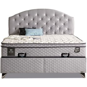 Resim İmaj Zinc Plus Baza Tek Kişilik 90x190 Cm (YATAK VE BAŞLIK FİYATA DAHİL DEĞİLDİR) 
